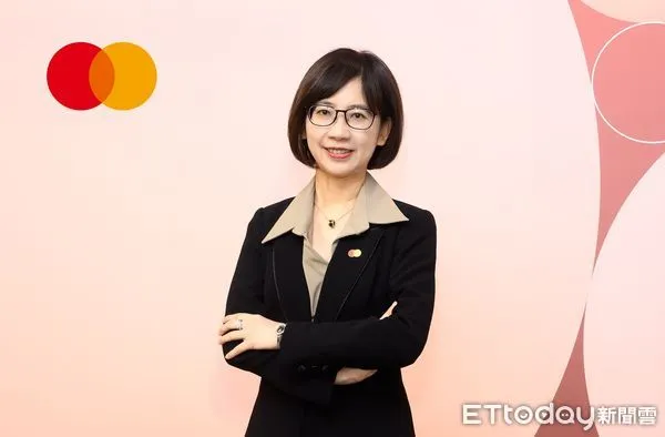 ▲▼萬事達卡台灣區董事總經理陳懿文 。（圖／萬事達卡提供）