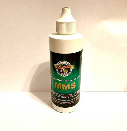 神奇礦物溶液是漂白劑二氧化氯的品牌名。（圖／翻攝自維基百科，由 LittleT889 - 自己的作品, CC BY-SA 4.0）