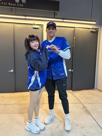 ▲▼峮峮林維恩。（圖／翻攝自Threads／linweien_）