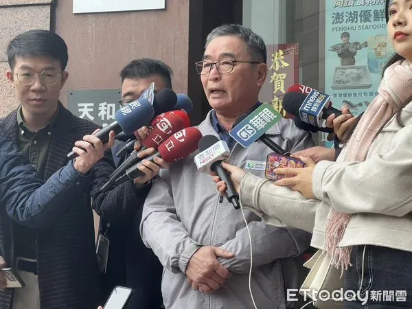 ▲▼民進黨中常委陳茂松受訪。（圖／記者杜冠霖攝）