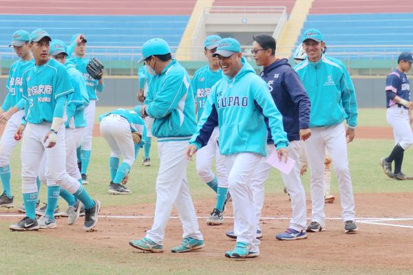 ▲▼穀保挺進四強，饒又語先發好投。（圖／學生棒聯提供）