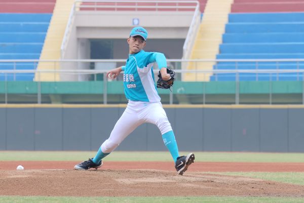▲▼穀保挺進四強，饒又語先發好投。（圖／學生棒聯提供）