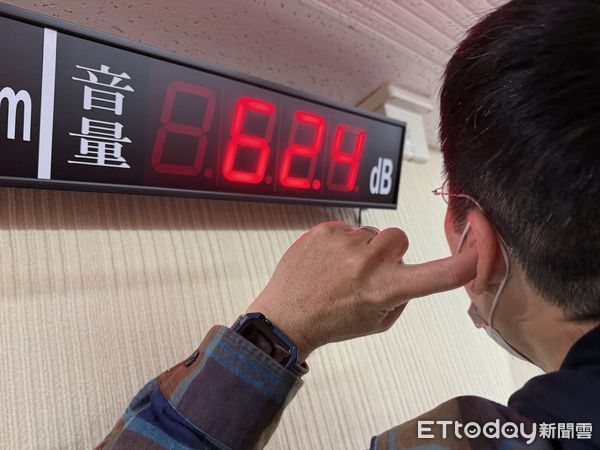 ▲▼立法院委員會加裝音量分貝器 監測噪音。（圖／記者屠惠剛攝）