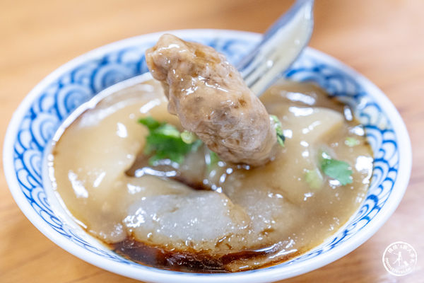 ▲▼在地50年老字號，大推加特製辣醬更美味。（圖／部落客桃桃授權提供）