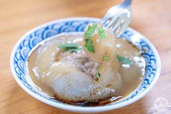 ▲▼在地50年老字號，大推加特製辣醬更美味。（圖／部落客桃桃授權提供）