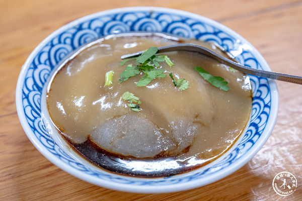 ▲▼在地50年老字號，大推加特製辣醬更美味。（圖／部落客桃桃授權提供）