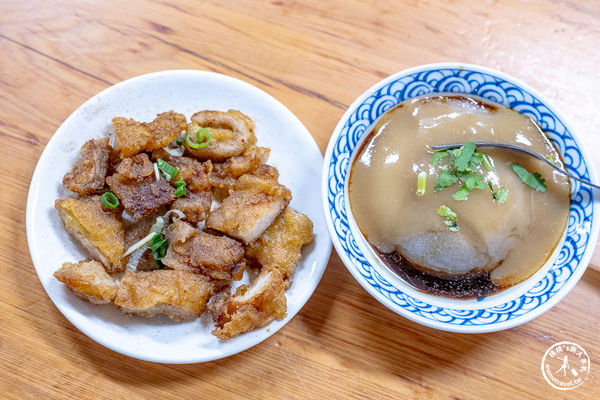 ▲▼在地50年老字號，大推加特製辣醬更美味。（圖／部落客桃桃授權提供）