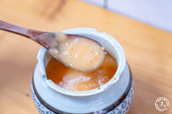 ▲▼在地50年老字號，大推加特製辣醬更美味。（圖／部落客桃桃授權提供）
