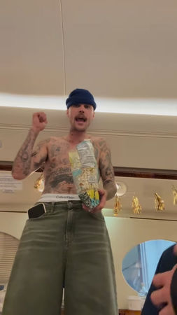 ▲小賈斯汀。（圖／翻攝自小賈斯汀IG）