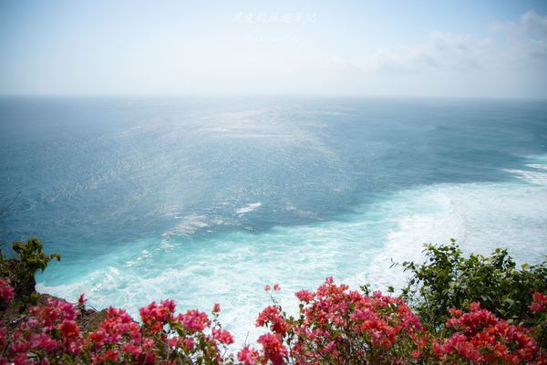 ▲▼烏魯瓦圖情人崖。（圖／部落客黑皮的旅遊筆記授權提供）