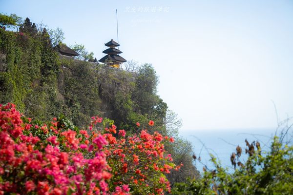 ▲▼烏魯瓦圖情人崖。（圖／部落客黑皮的旅遊筆記授權提供）