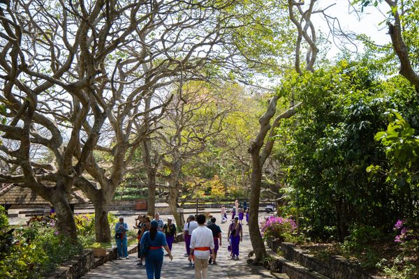 ▲▼烏魯瓦圖情人崖。（圖／部落客黑皮的旅遊筆記授權提供）