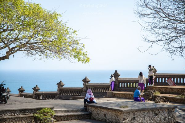 ▲▼烏魯瓦圖情人崖。（圖／部落客黑皮的旅遊筆記授權提供）