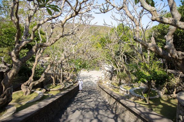 ▲▼烏魯瓦圖情人崖。（圖／部落客黑皮的旅遊筆記授權提供）