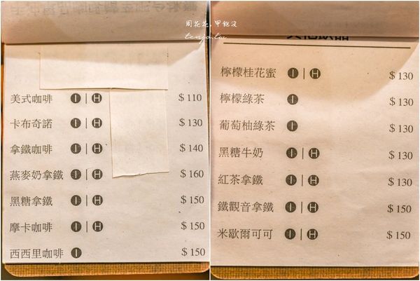▲▼獅球珈琲部50年老屋理髮廳改造！復古環境懷舊氛圍感十足。（圖／部落客周花花授權提供）