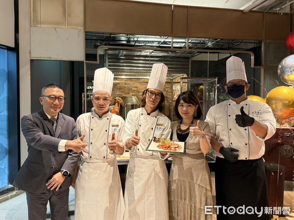 ▲承億酒店賀鴨郎。（圖／記者許宥孺攝）