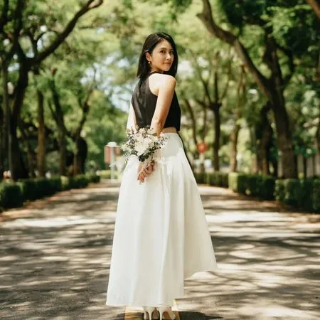 ▲威廉曬出多張「老公視角」的卓君澤美照。（圖／翻攝自Instagram／liaowilliam）