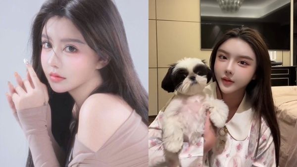 外送稿用 ▲韓安冉直播罵前夫。（圖／翻攝自微博／Abby-韓安冉）