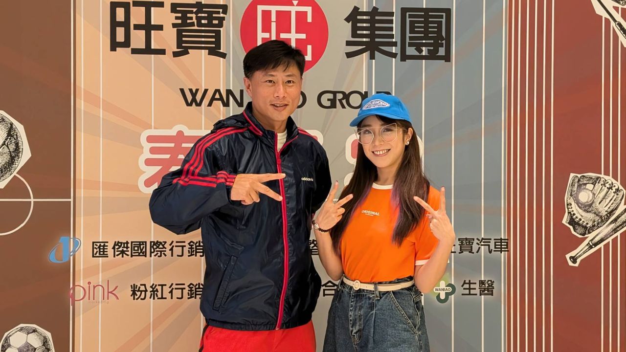 ▲▼梁舒涵與小刀合作。（圖／寬寬提供）