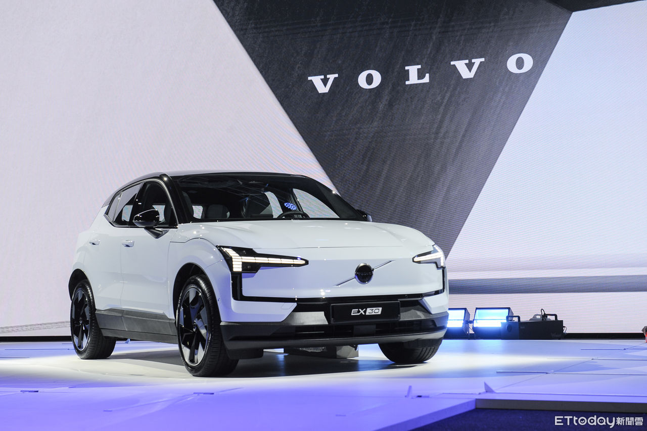 ▲Volvo EX30上市  。（圖／記者林鼎智攝）