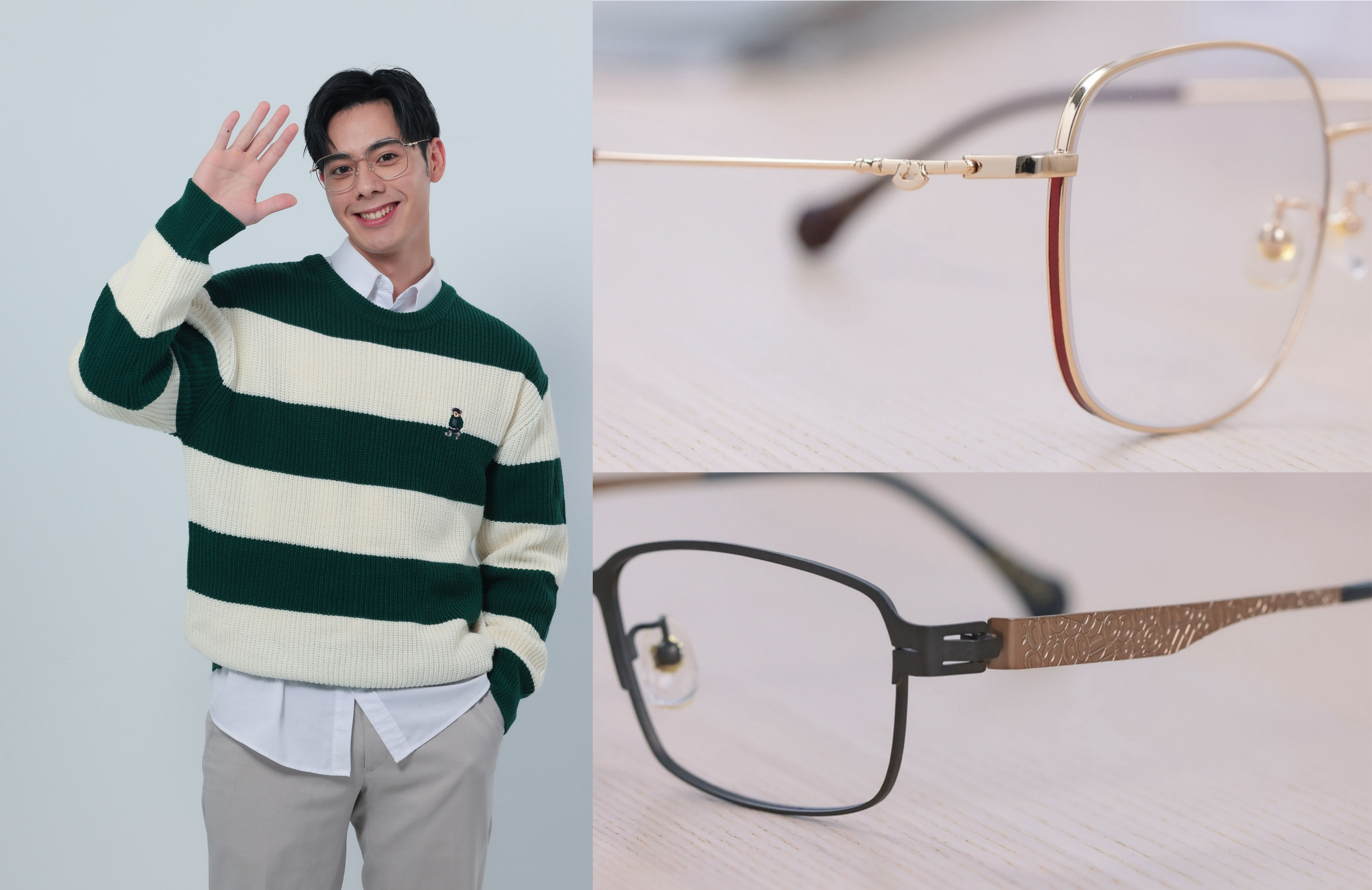 ▲▼a寶島眼鏡X北港朝天宮聯名系列、款款過爐加持全新上市。（圖／ETtody資料照）