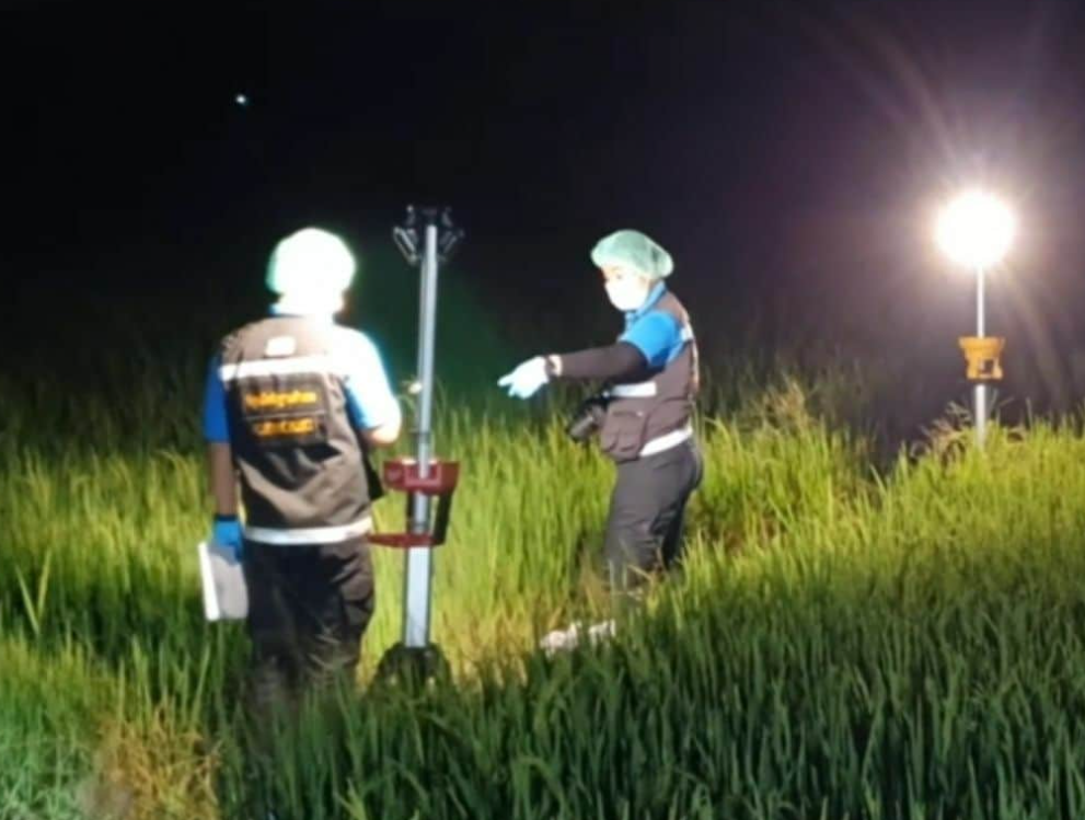 ▲▼搶金飾殺單身女！他變賣才知「全假的」。（圖／翻攝自Amarin TV）