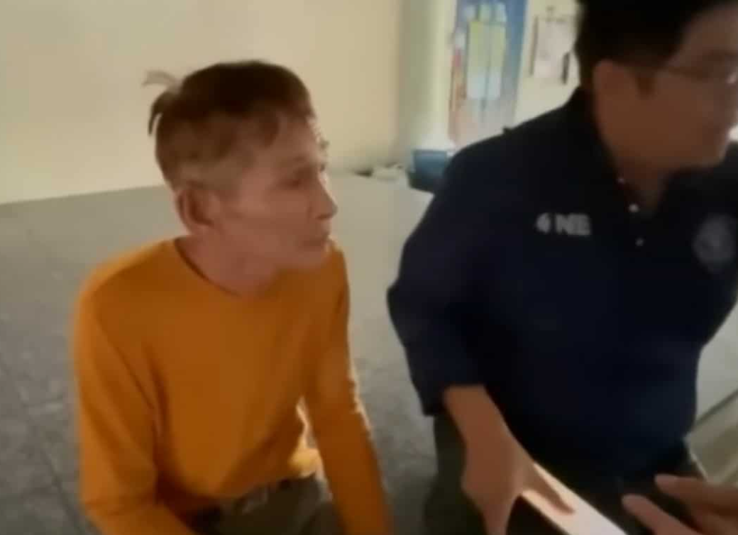 ▲▼搶金飾殺單身女！他變賣才知「全假的」。（圖／翻攝自Amarin TV）