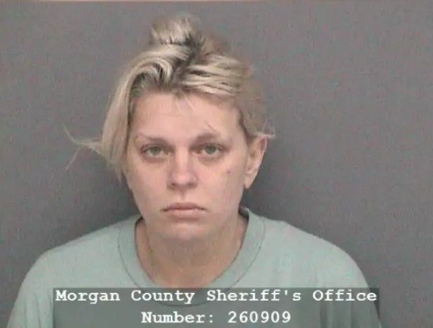 ▲▼女教師弗亭貝利（Brittany Fortinberry）因涉嫌性侵被捕。（圖／翻攝自印第安納警方）