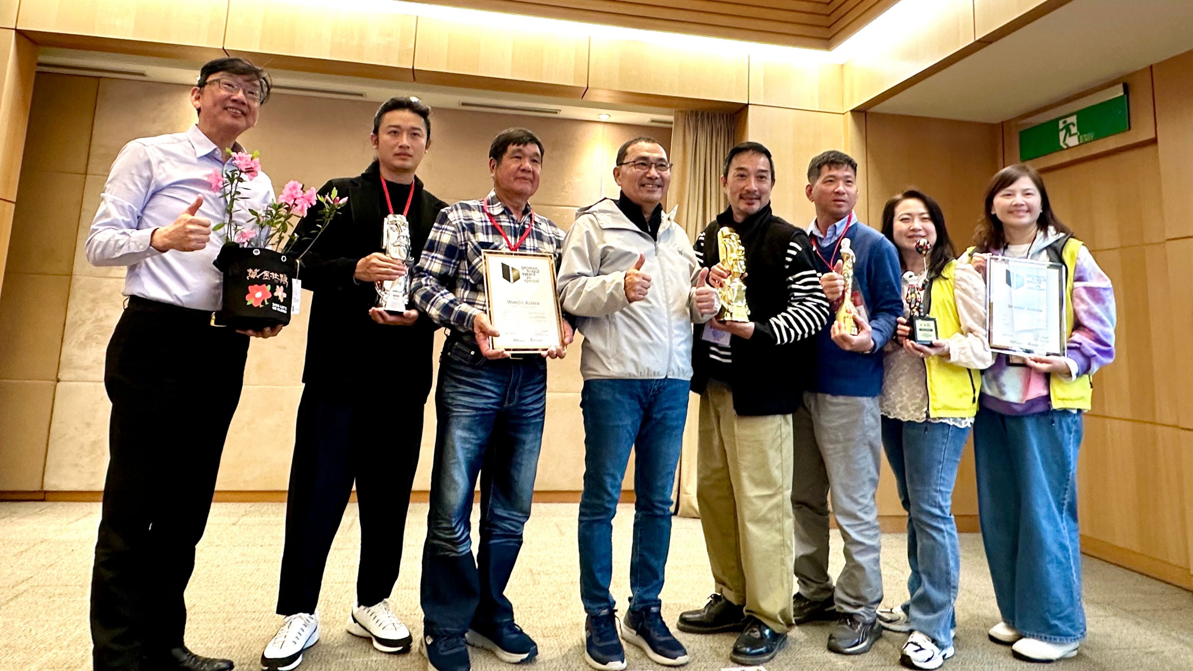 ▲新北萬金杜鵑2／27開展。（圖／新北市農業局提供）