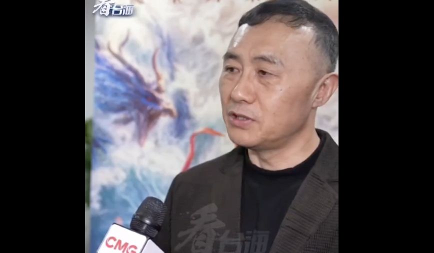 ▲《哪吒之魔童鬧海》出品人、光線傳媒董事長王長田。（圖／翻攝看台海新媒體）