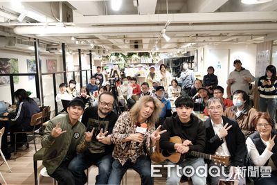 母語音樂創作絕非只是要飯 朱頭皮、王宏恩、謝宇威、楊肅浩同台高歌分享心聲
