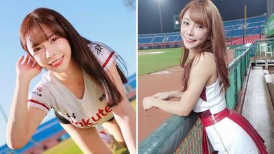 樂天新MC深夜脫了！比基尼「包不住超兇上圍」事業線現形  震撼1.5萬人