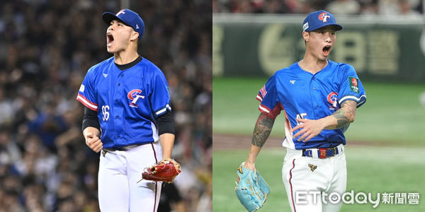 ▲▼台灣戰將孫易磊(左)、林昱珉(右)。（圖／記者李毓康攝）