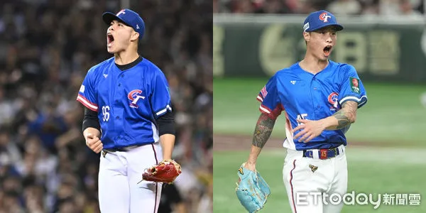 ▲▼台灣戰將孫易磊(左)、林昱珉(右)。（圖／記者李毓康攝）