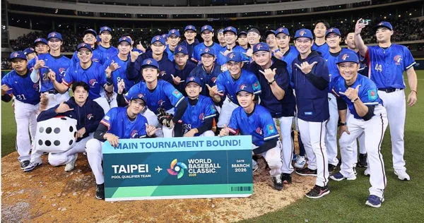 ▲WBC中華隊