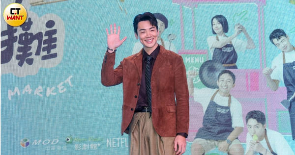 鬼鬼今年1月驚喜宣布生女，升格新手媽媽，今禾浩辰出席活動被問此事時，否認知情，表示兩人分手後沒有特別聯絡。（圖／焦正德攝）