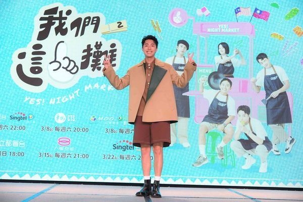 ▲▼ 苗可麗、胡宇威、蔡昌憲、禾浩辰、蔡凡熙出席《我們這一攤2》首映會。（圖／三立提供）