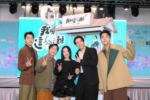 ▲▼ 苗可麗、胡宇威、蔡昌憲、禾浩辰、蔡凡熙出席《我們這一攤2》首映會。（圖／三立提供）