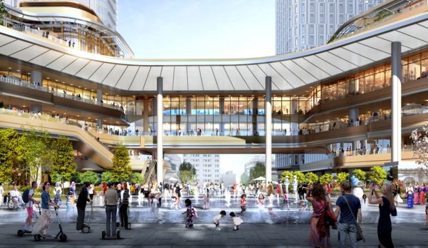 ▲▼高輪GATEWAY CITY。（圖／東日本旅客鉄道株式会社「TAKANAWA GATEWAY CITY」PR事務局）
