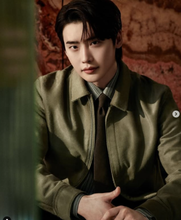 ▲李鍾碩被目擊現身香港拍戲中。（圖／翻攝自小紅書）