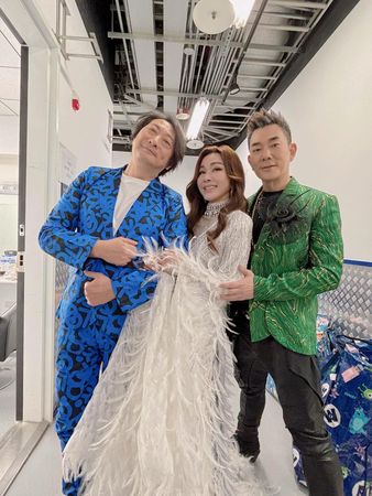 ▲陳美鳳大讚任賢齊與九孔之間像家人的情感。（圖／翻攝自Facebook／陳美鳳 MeiFen）