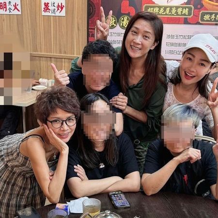 ▲袁潔儀去年現身時，被不少網友指出蒼老許多。（圖／翻攝自楊玉梅微博）