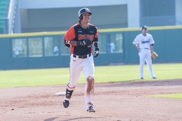 ▲▼  林安可、蘇智傑相繼開轟           。（圖／統一獅提供）