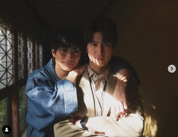 ▲▼第二次戀愛才完美。（圖／翻攝自Instagram／koi_nido）