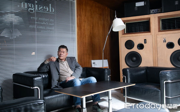 ▲▼澎恰恰「藍寶石大歌廳」專訪。（圖／記者周宸亘攝）