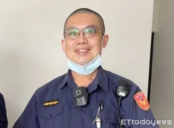 ▲竹山分局溪頭派出所警員陳誠獲南投縣警局評選為民服務績優人員。（圖／記者高堂堯翻攝）