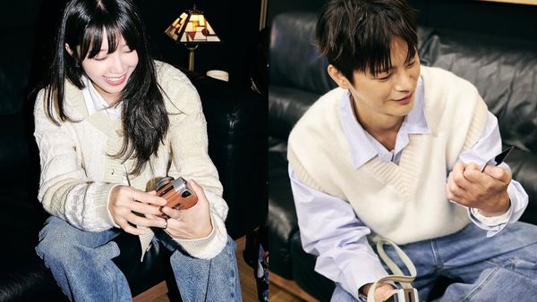 外送稿用　▲▼鄭恩地　徐仁國。（圖／翻攝自Instagram／ARTIST_EUNJI、seo_cccc）