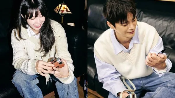 外送稿用　▲▼鄭恩地　徐仁國。（圖／翻攝自Instagram／ARTIST_EUNJI、seo_cccc）