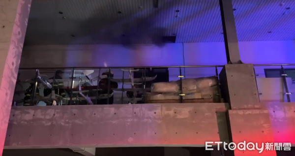 ▲▼雲林虎尾科大火警。（圖／記者游瓊華翻攝）