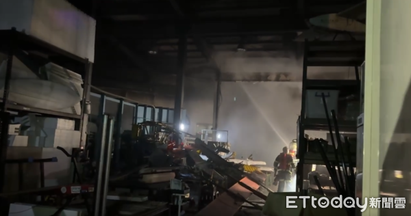 ▲▼雲林虎尾科大火警。（圖／記者游瓊華翻攝）